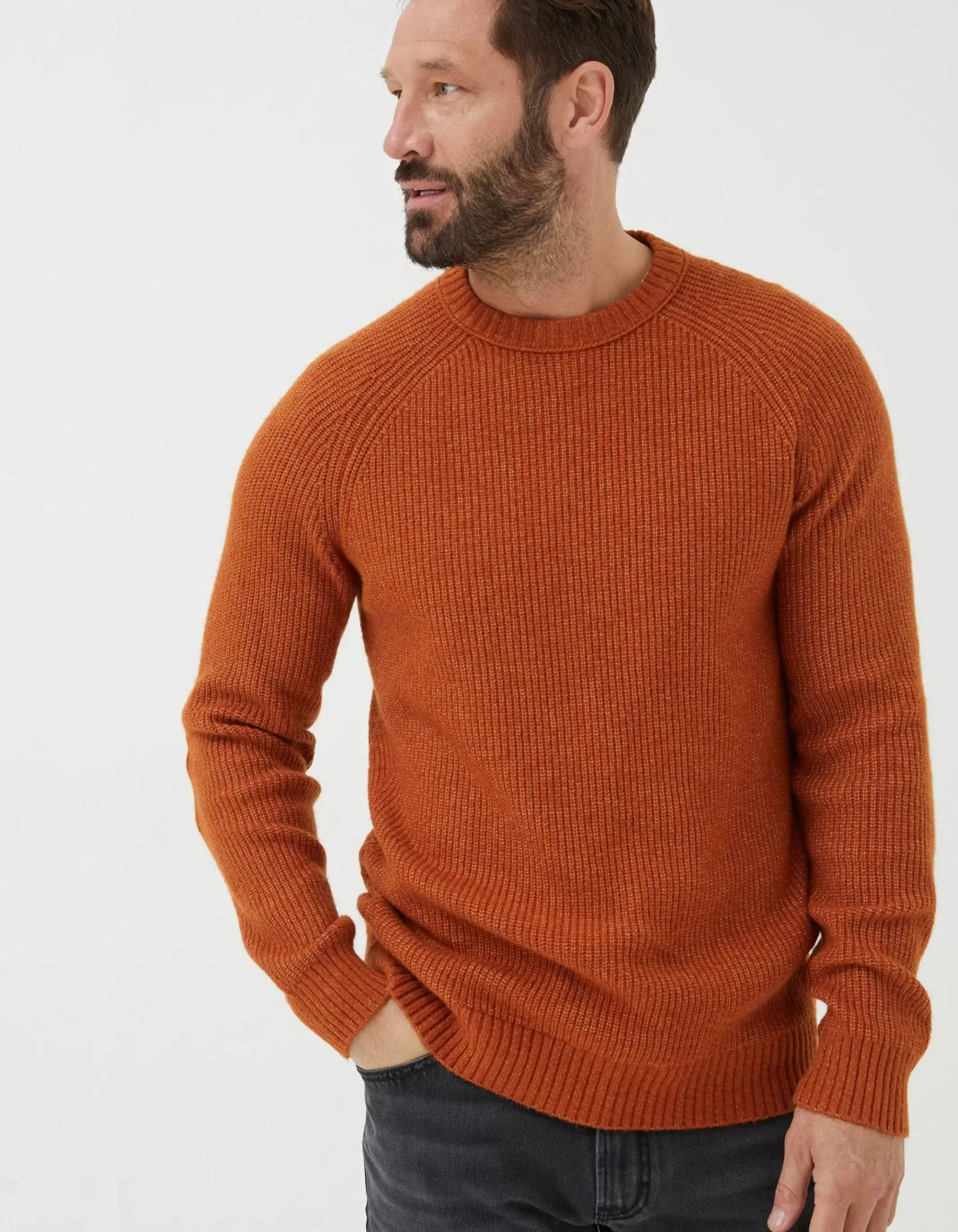 Hinton Crew Neck Jumper