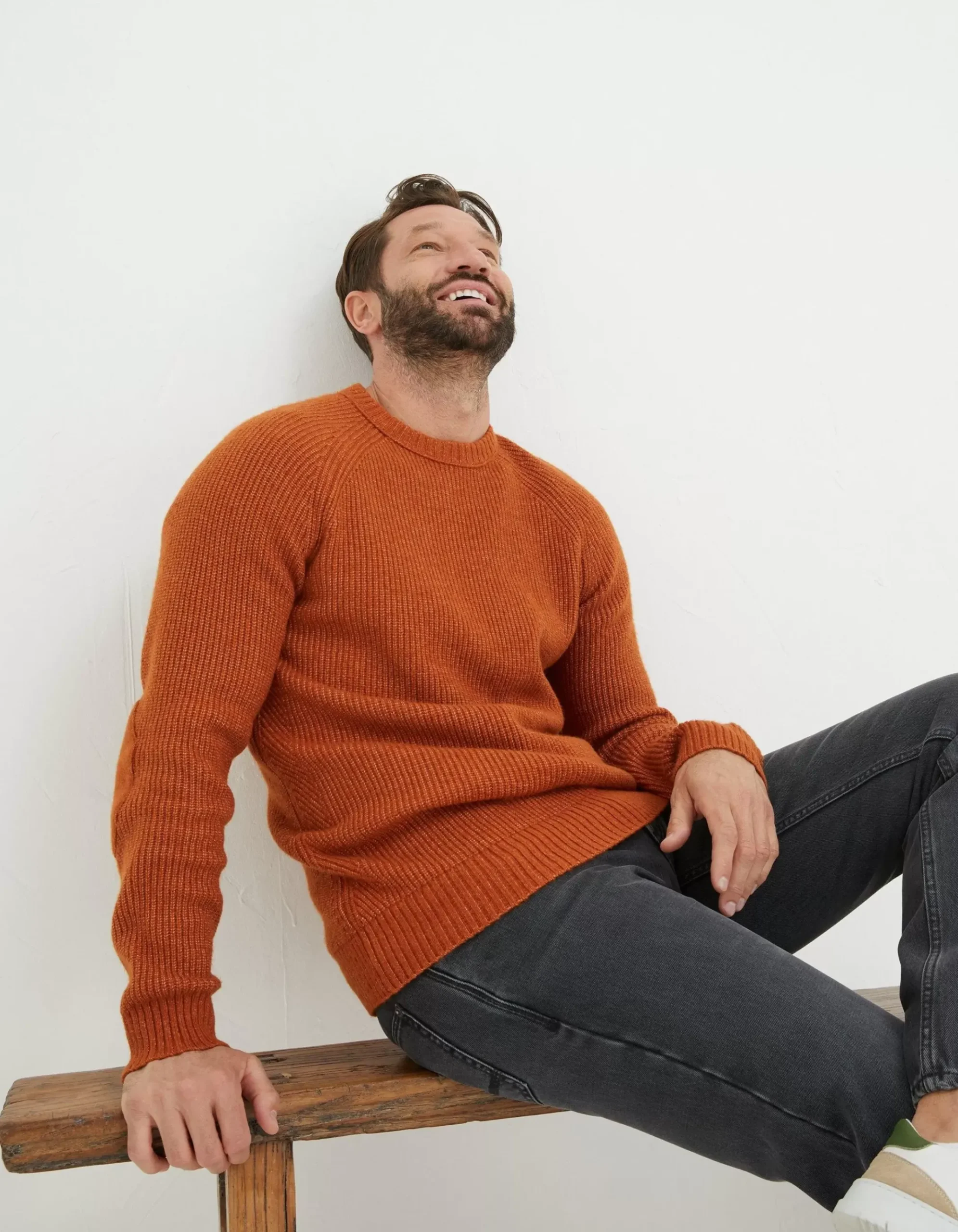 Hinton Crew Neck Jumper