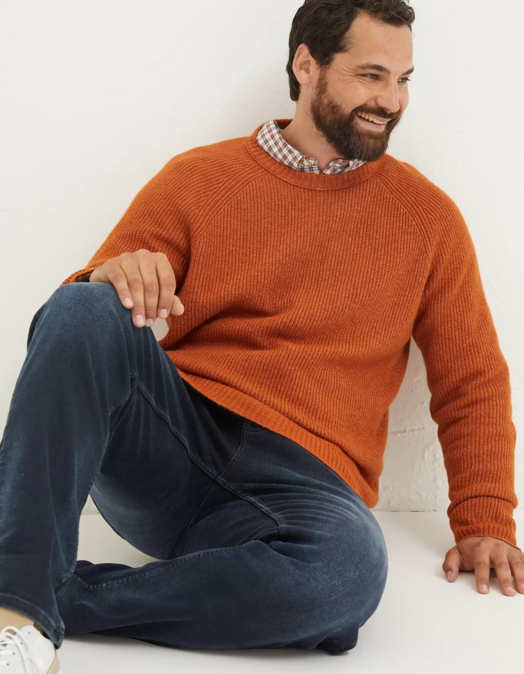 Hinton Crew Neck Jumper