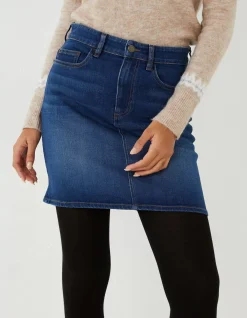 Hope Denim Skirt