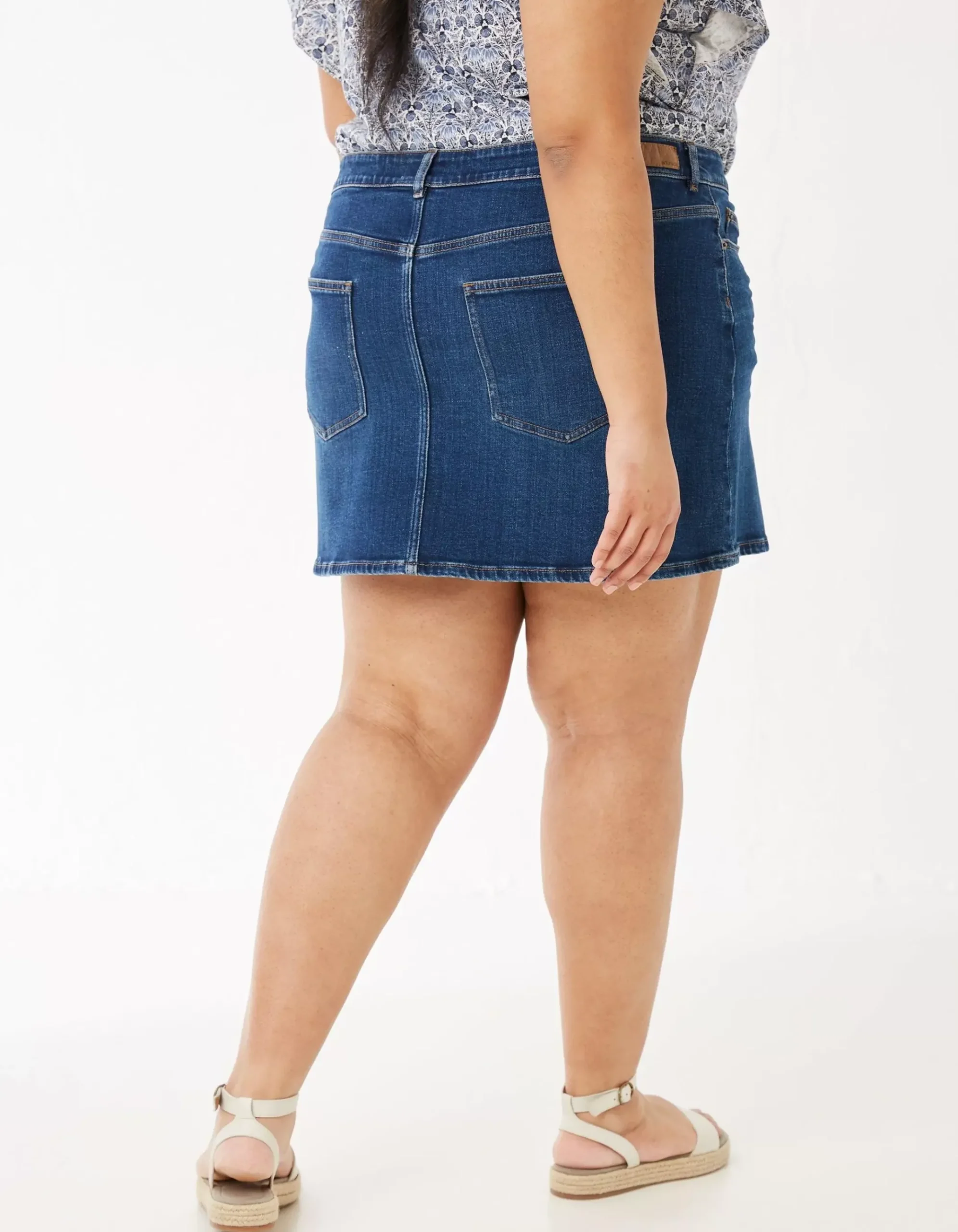 Hope Denim Skirt