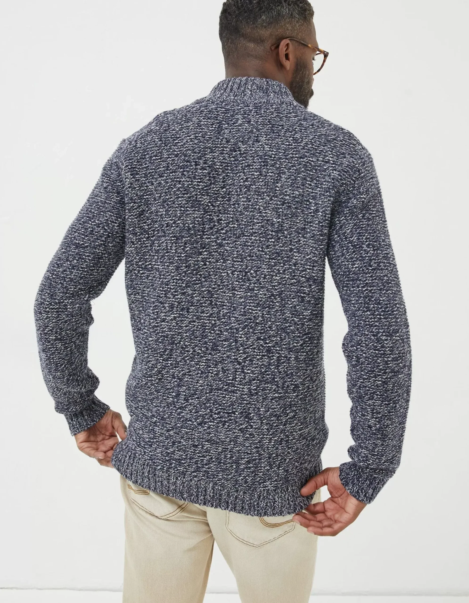 Hove Half Neck Jumper
