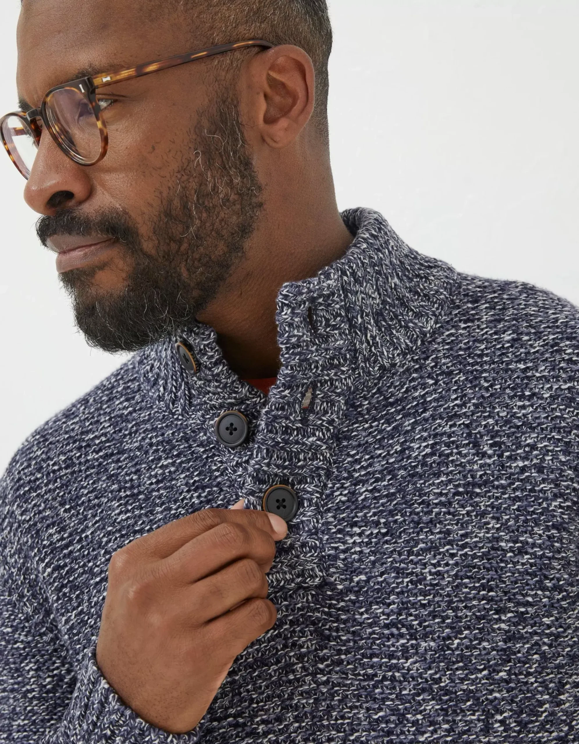 Hove Half Neck Jumper