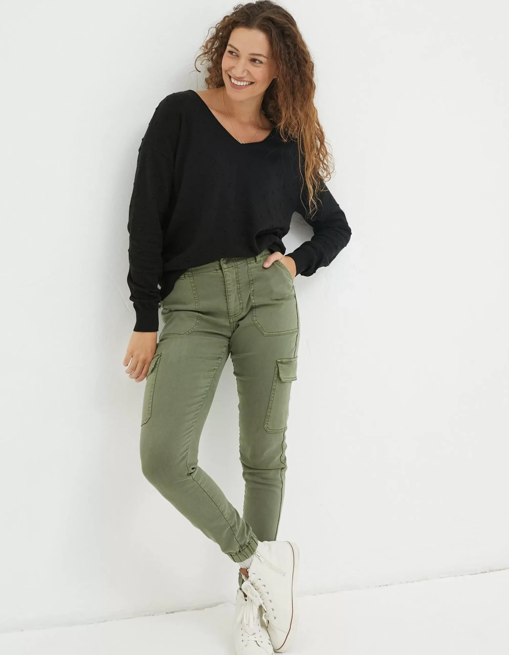 Hythe Cargo Trouser