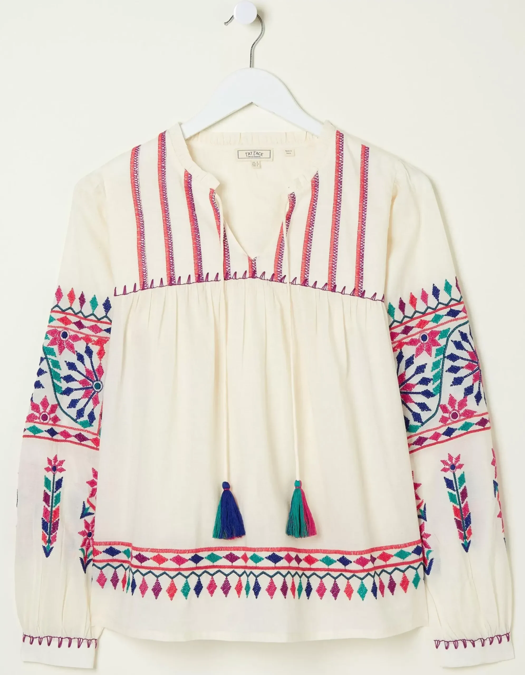 Ida Embroidered Blouse
