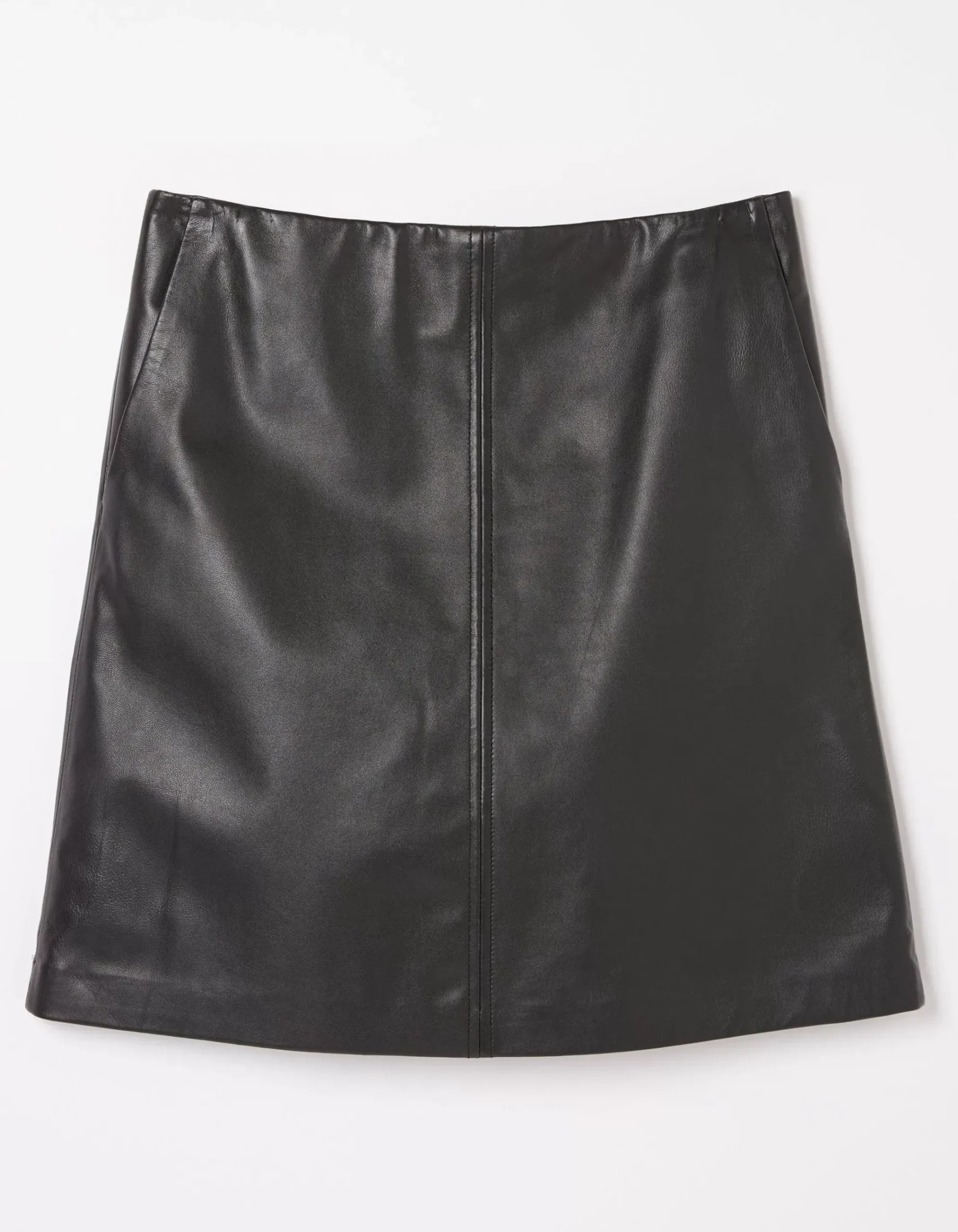 Ida Leather Skirt