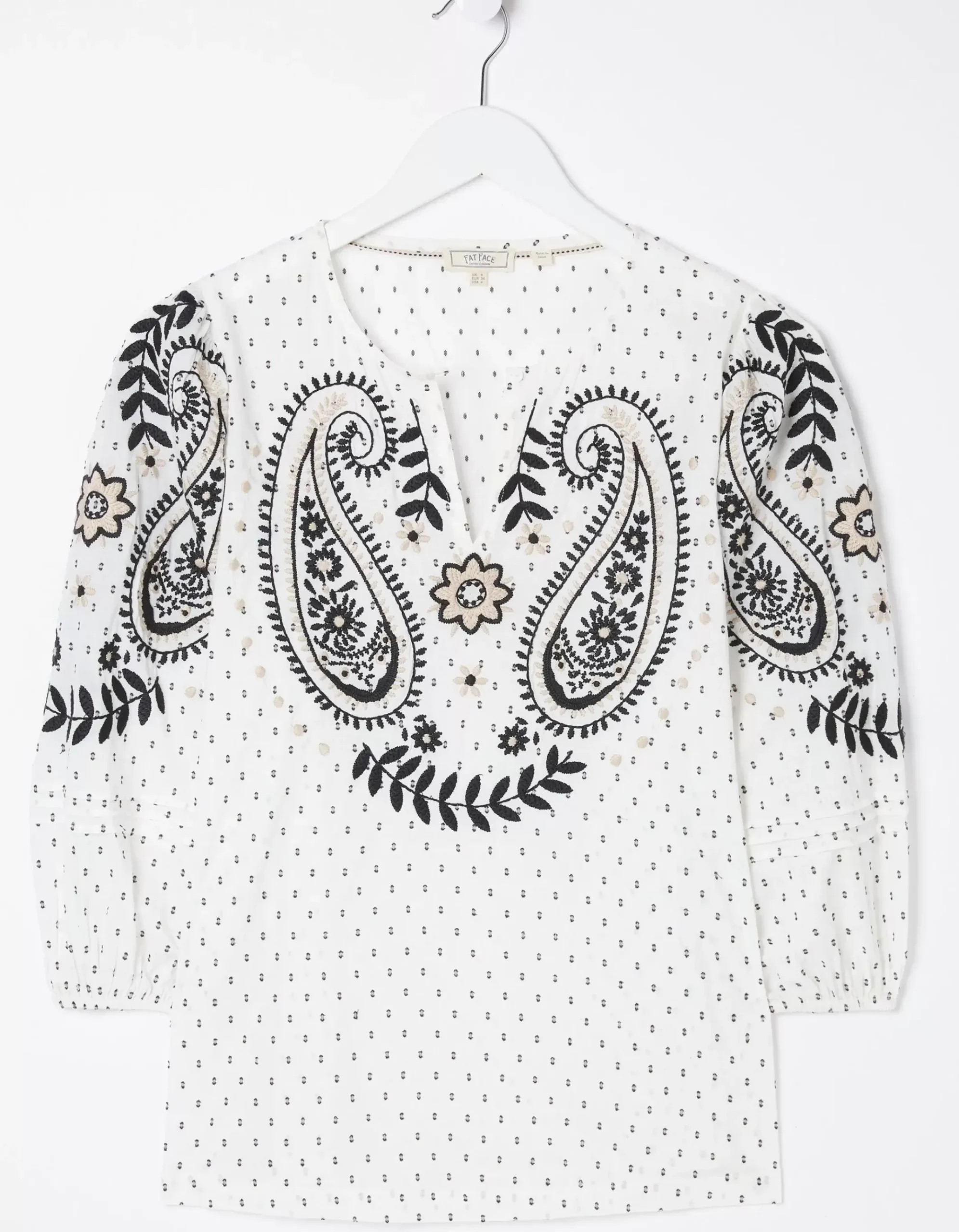 Imogen Embroidered Blouse