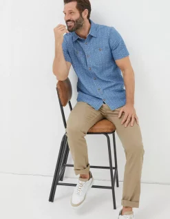 Indigo Print Shirt