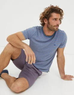 Indigo Stripe T-Shirt