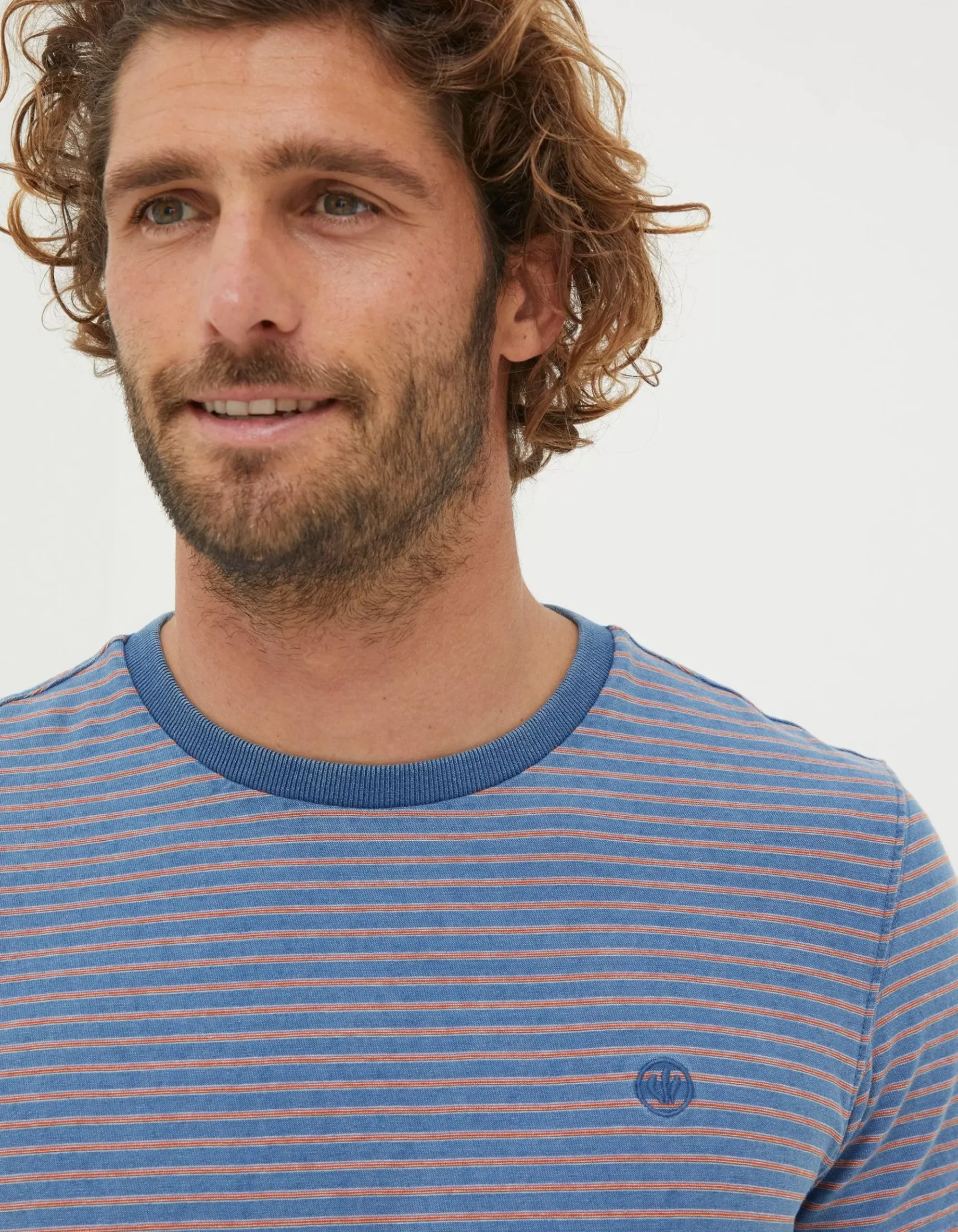 Indigo Stripe T-Shirt