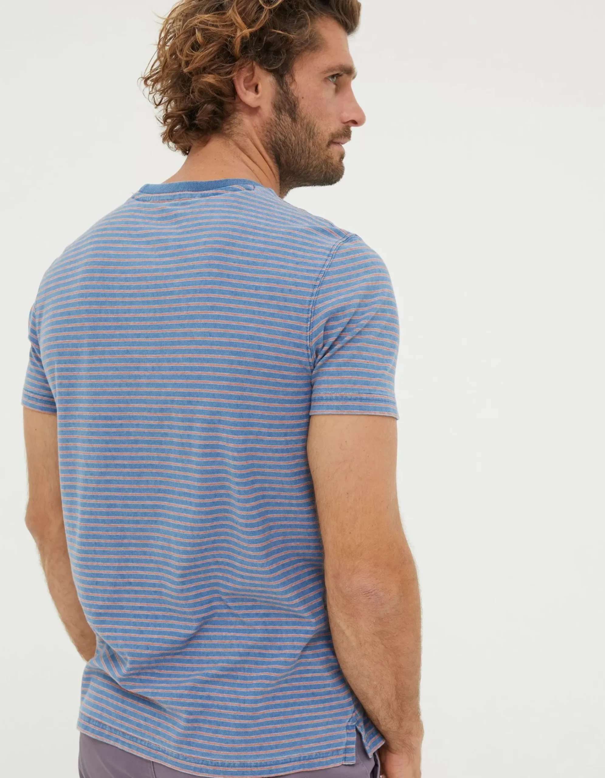 Indigo Stripe T-Shirt