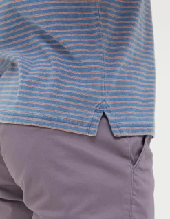 Indigo Stripe T-Shirt
