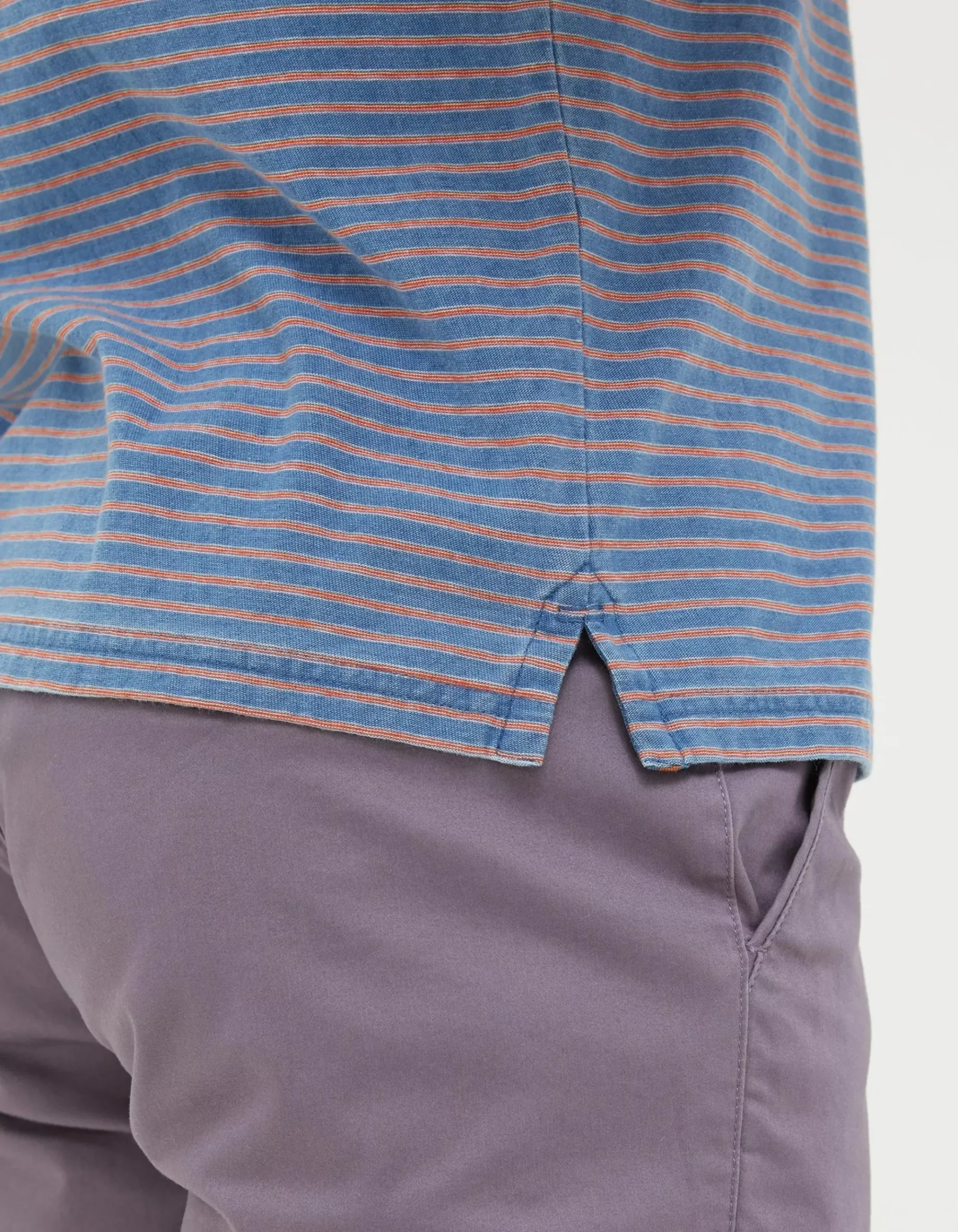 Indigo Stripe T-Shirt