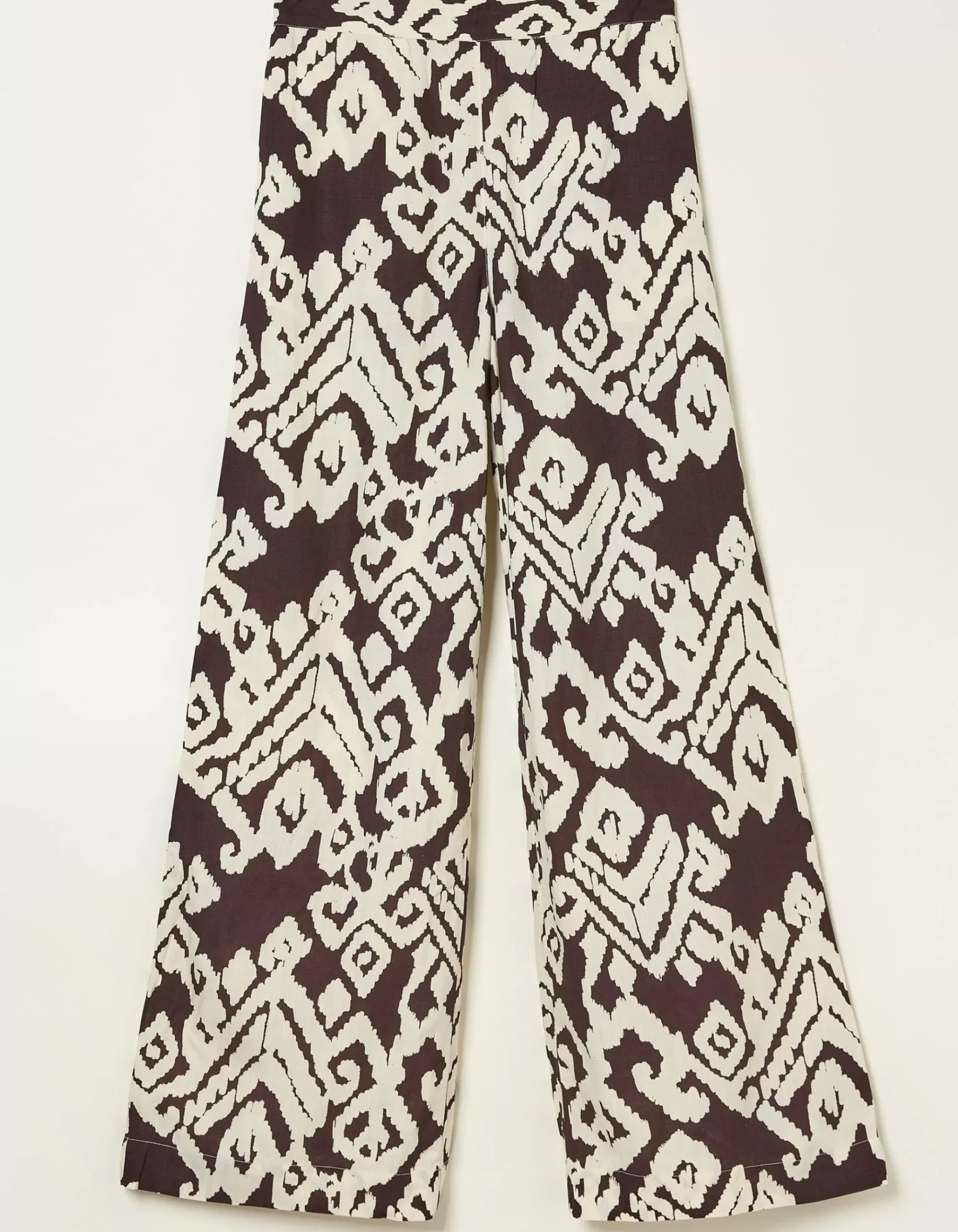 Isla Ikat Wide Leg Trouser