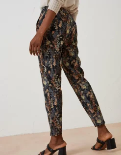 Isobelle Jacquard Trousers