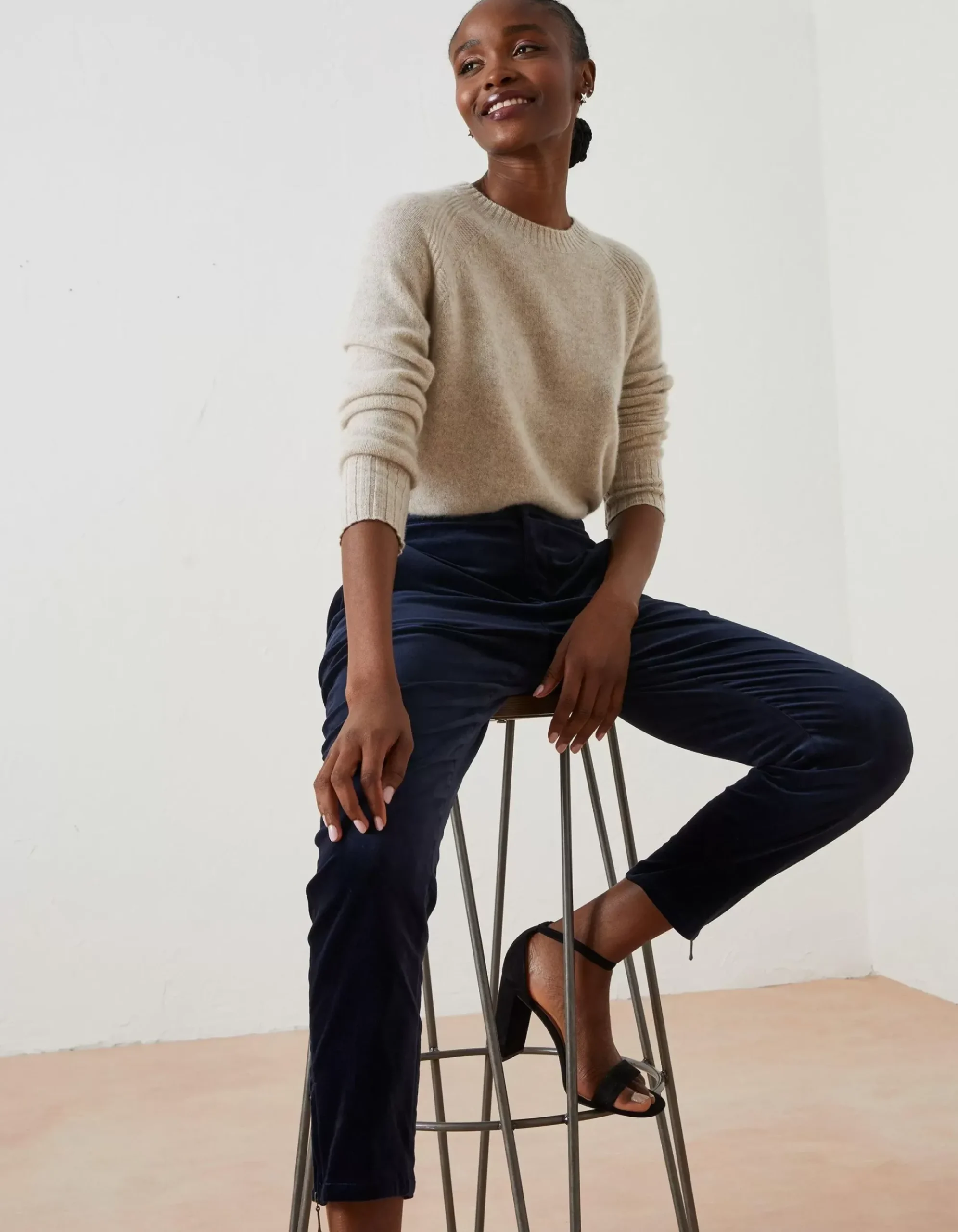 Isobelle Velvet Trousers