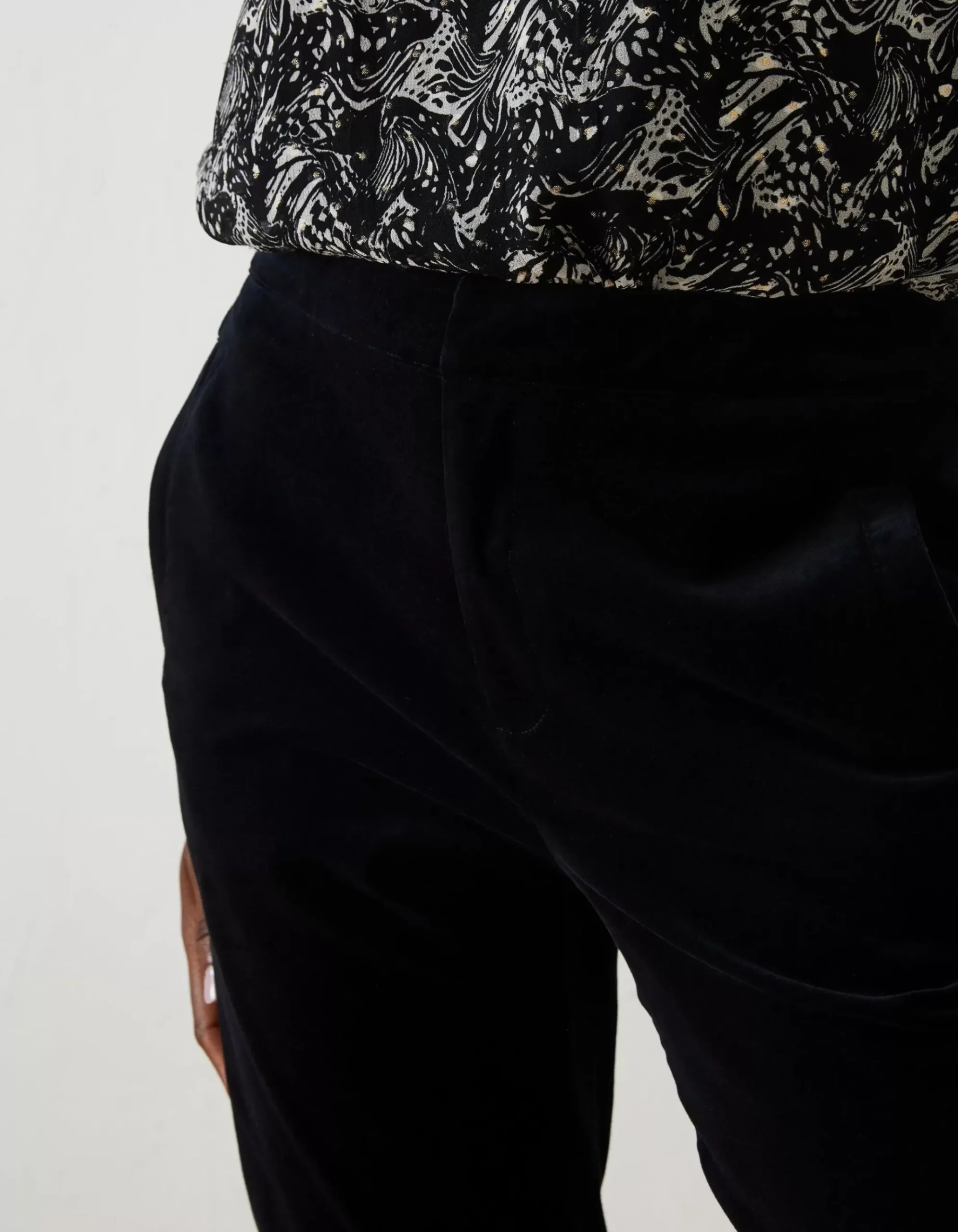 Isobelle Velvet Trousers