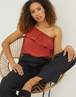 Ives Wide Leg Linen Trousers