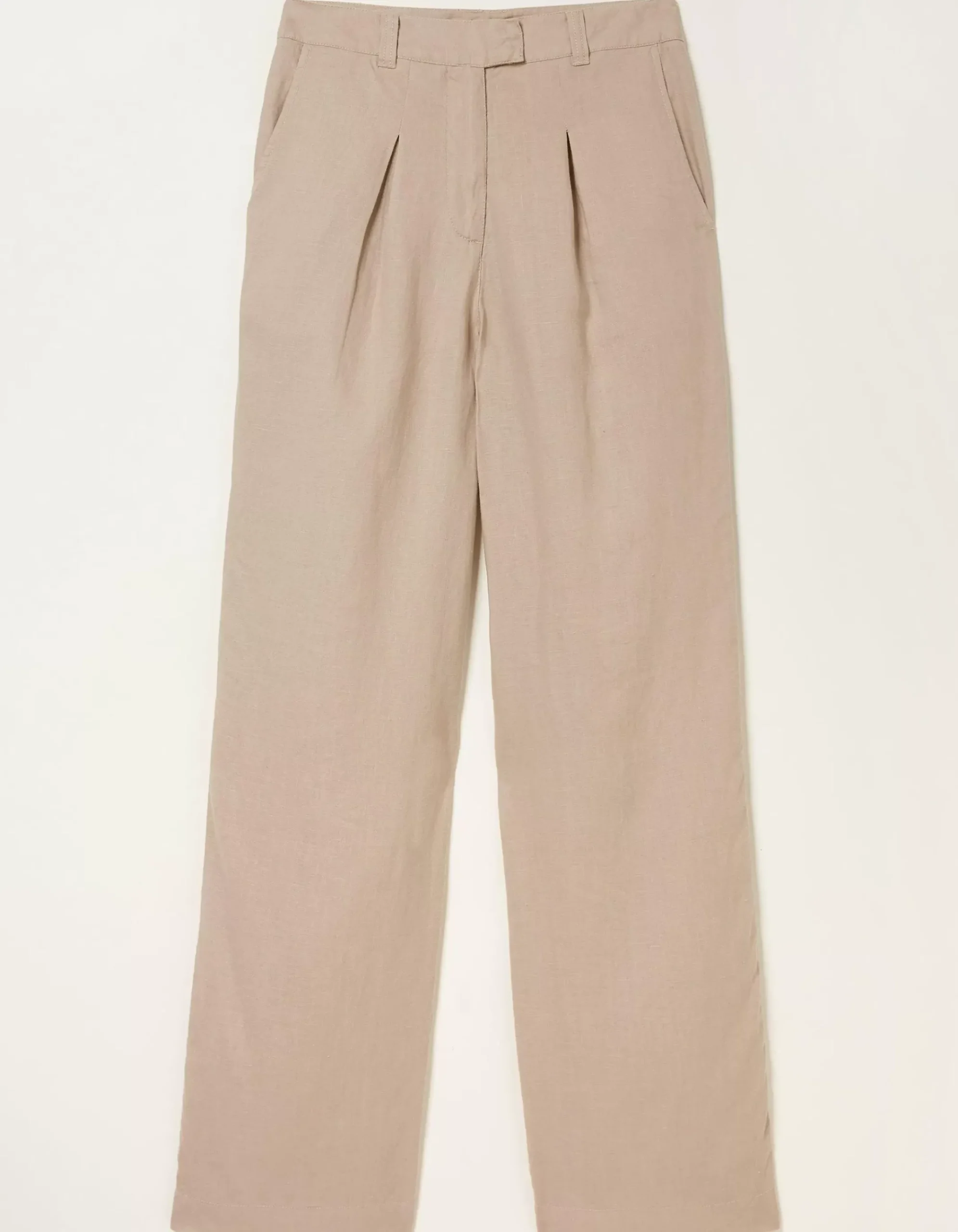 Ives Wide Leg Linen Trousers