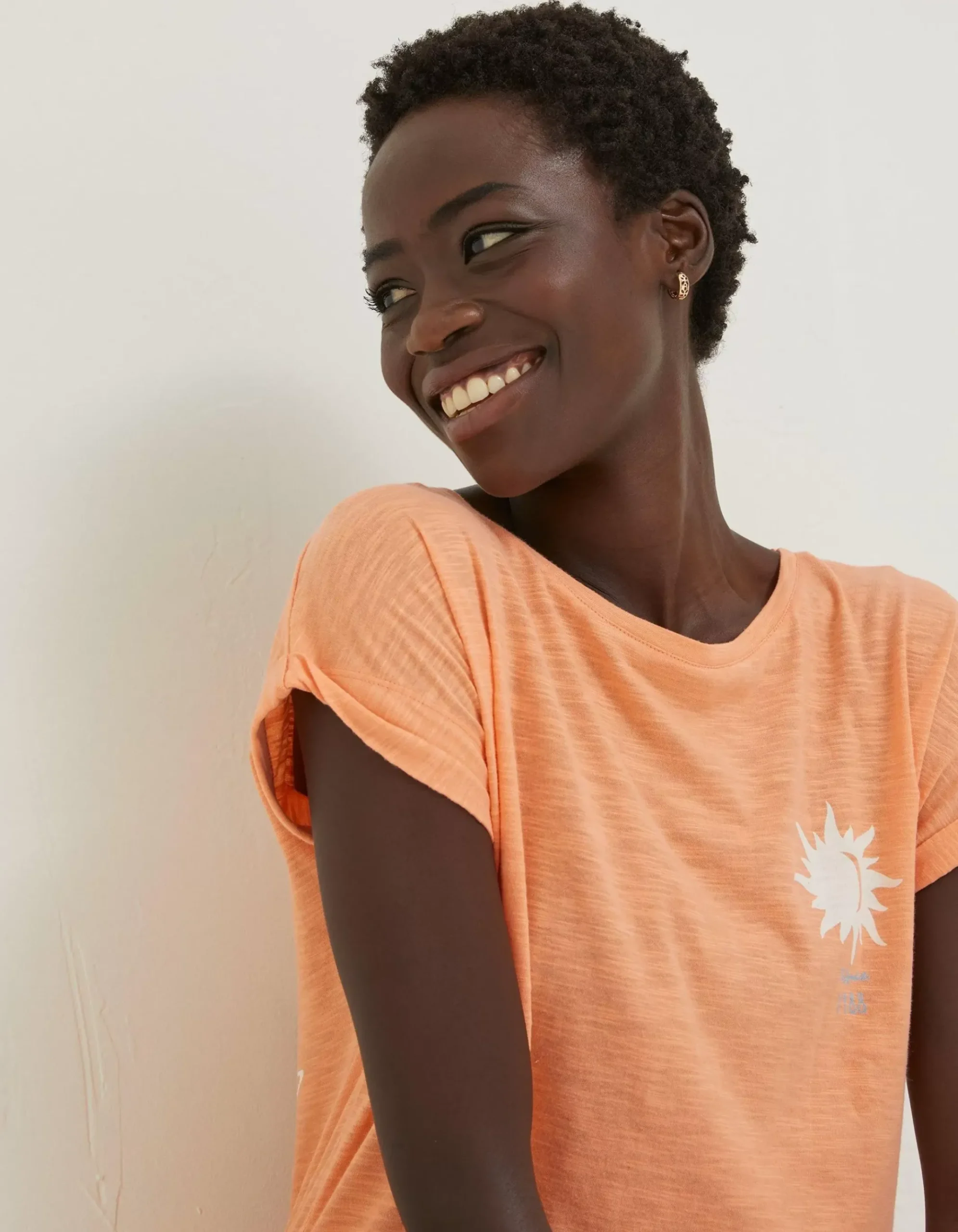 Ivy Breathe Deeply Graphic T-Shirt