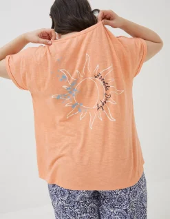 Ivy Breathe Deeply Graphic T-Shirt