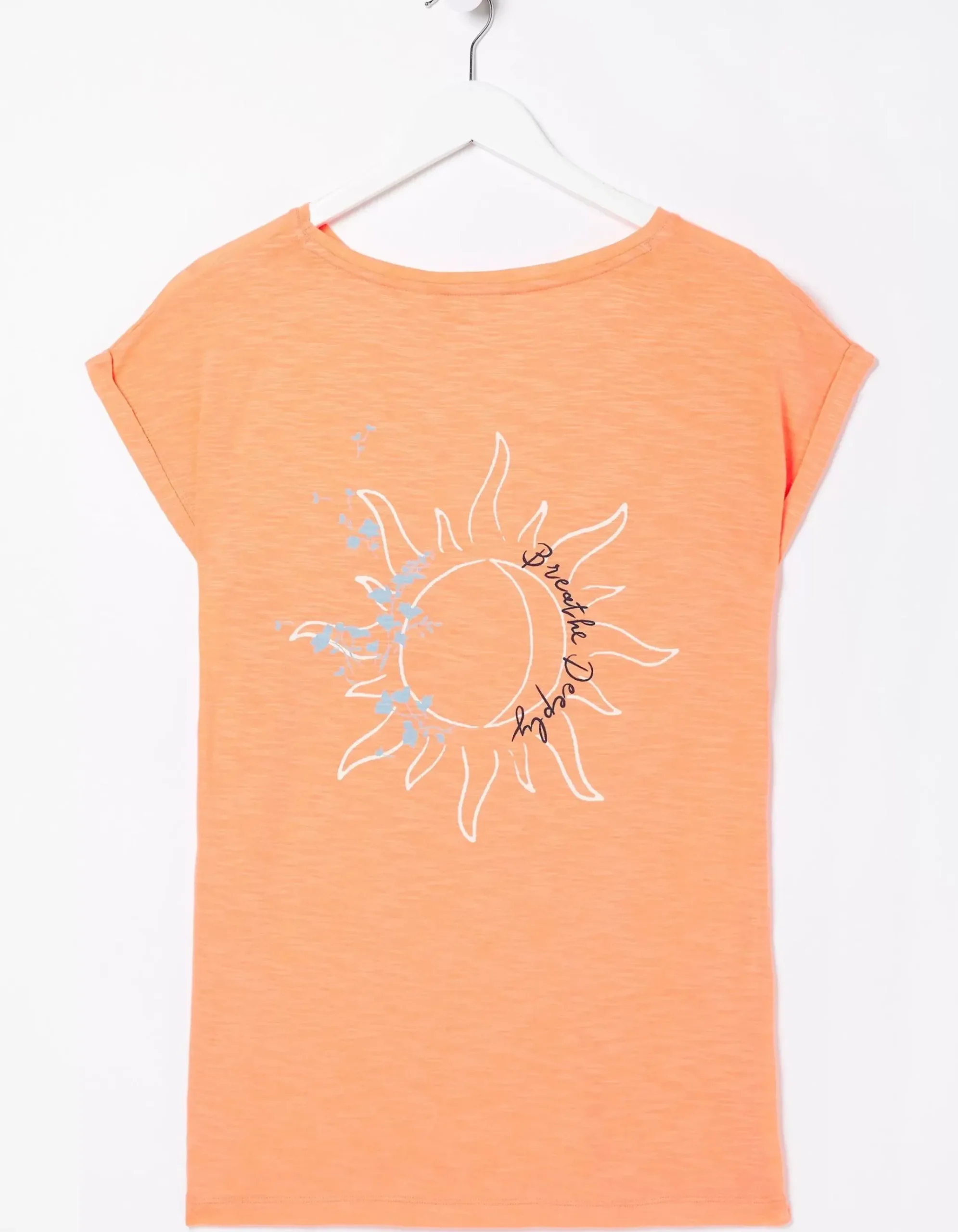 Ivy Breathe Deeply Graphic T-Shirt