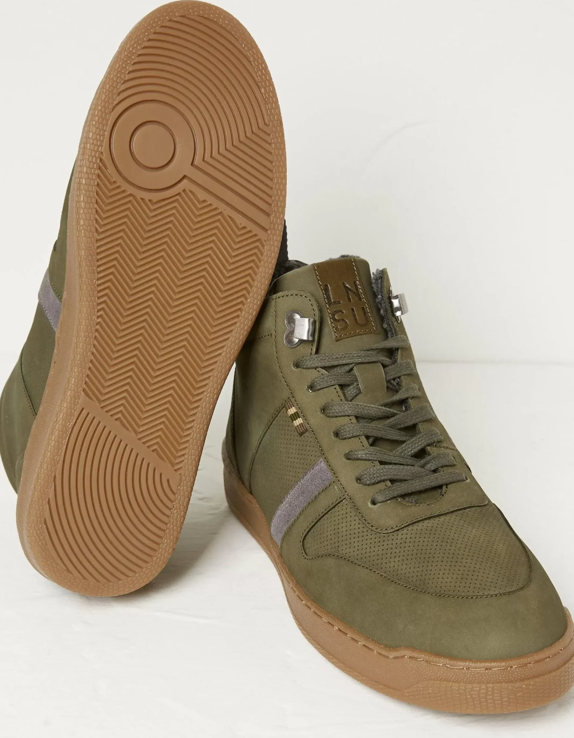 Jacob High Top Trainer