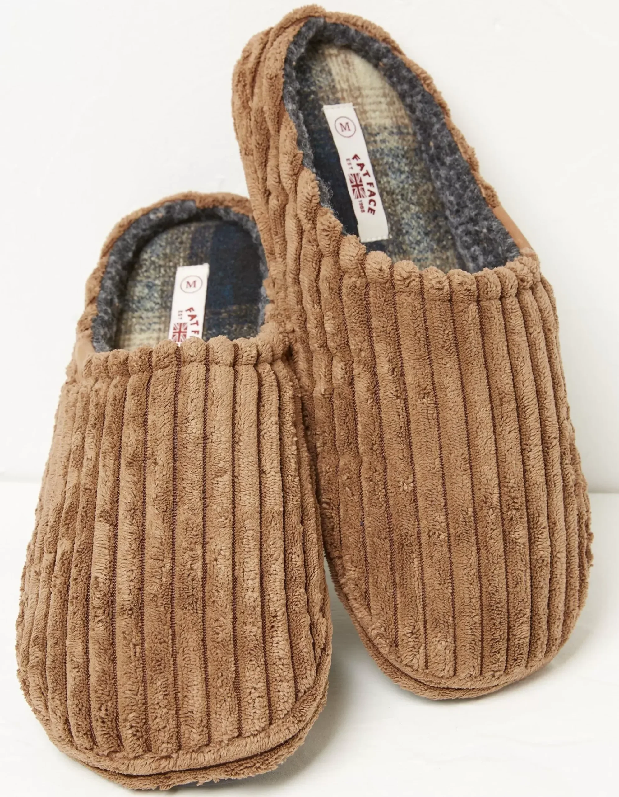 Jamieson Cord Mule Slippers