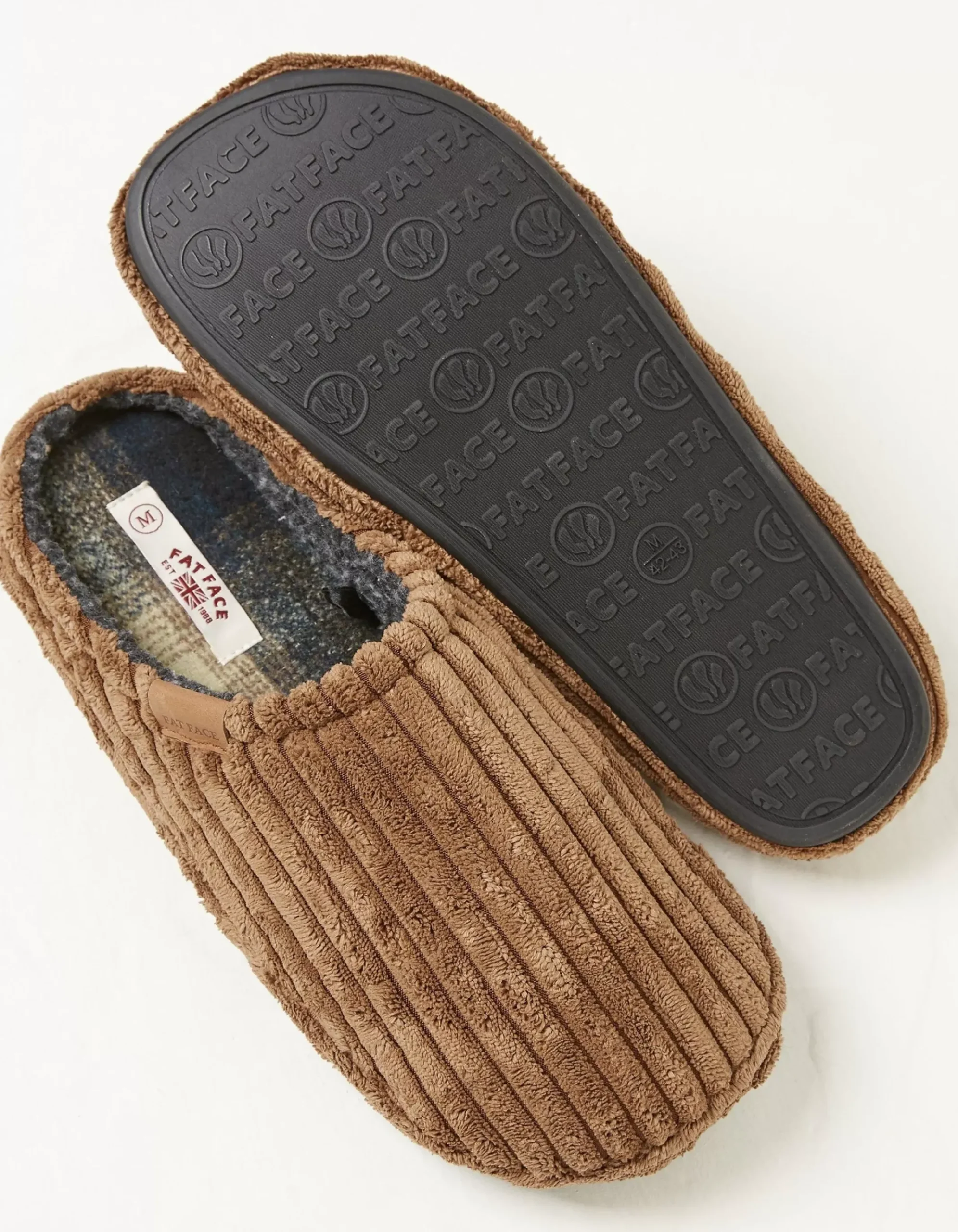 Jamieson Cord Mule Slippers