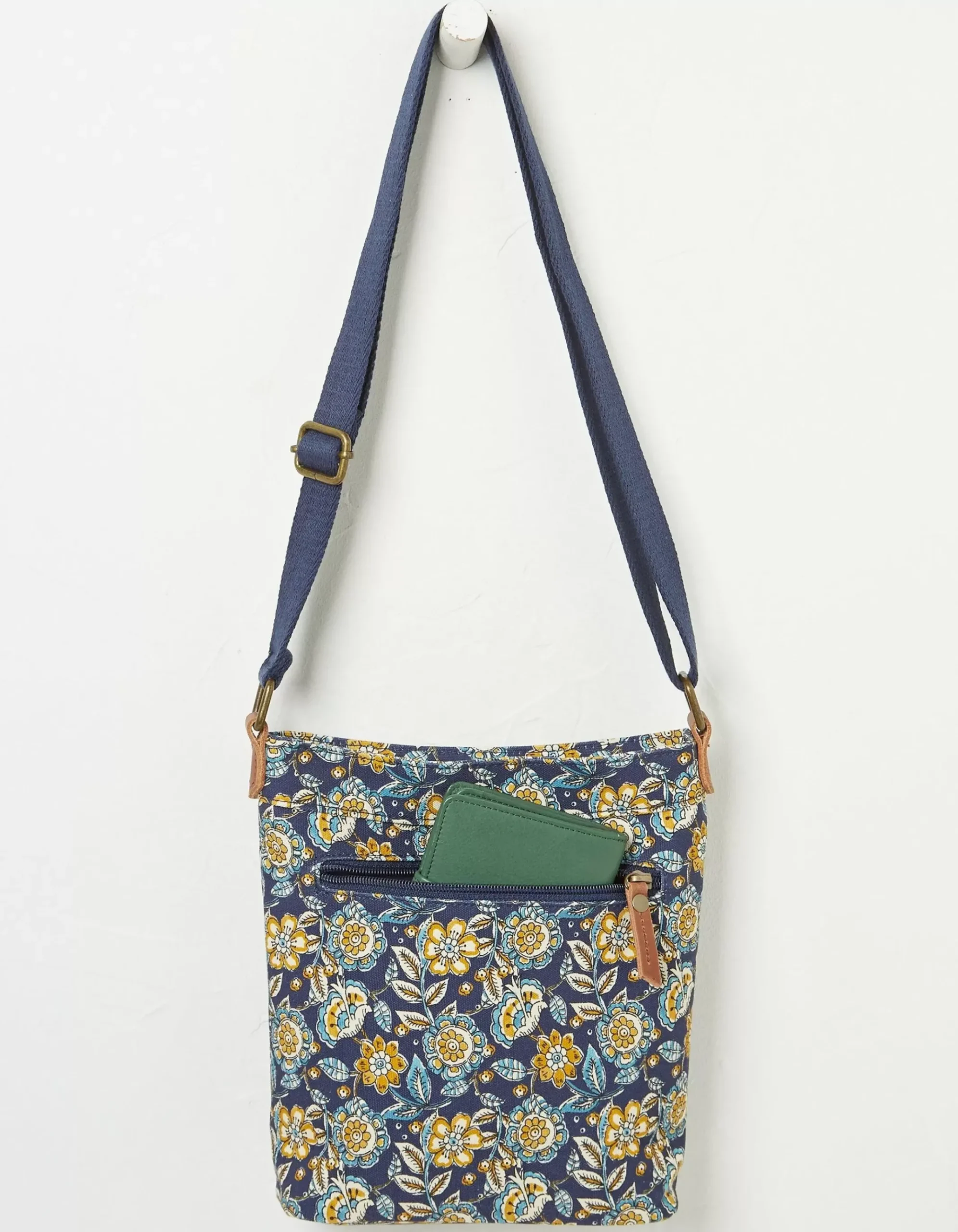 Janie Canvas Crossbody Bag