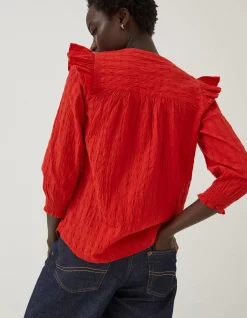 Jay Frill Blouse