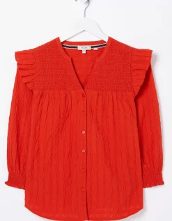 Jay Frill Blouse