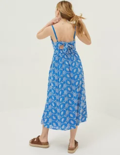 Jayden Broderie Midi Dress