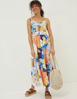Jayden Coastal Midi Dress