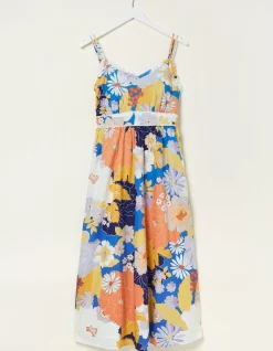 Jayden Coastal Midi Dress