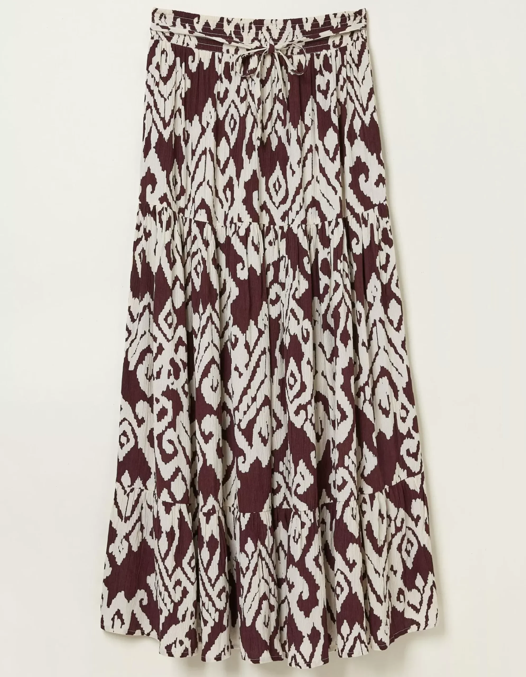 Jayla Bold Ikat Maxi Skirt