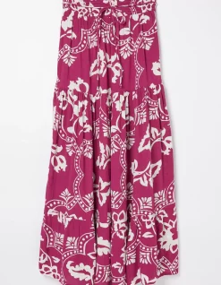 Jayla Wallpaper Floral Maxi Skirt