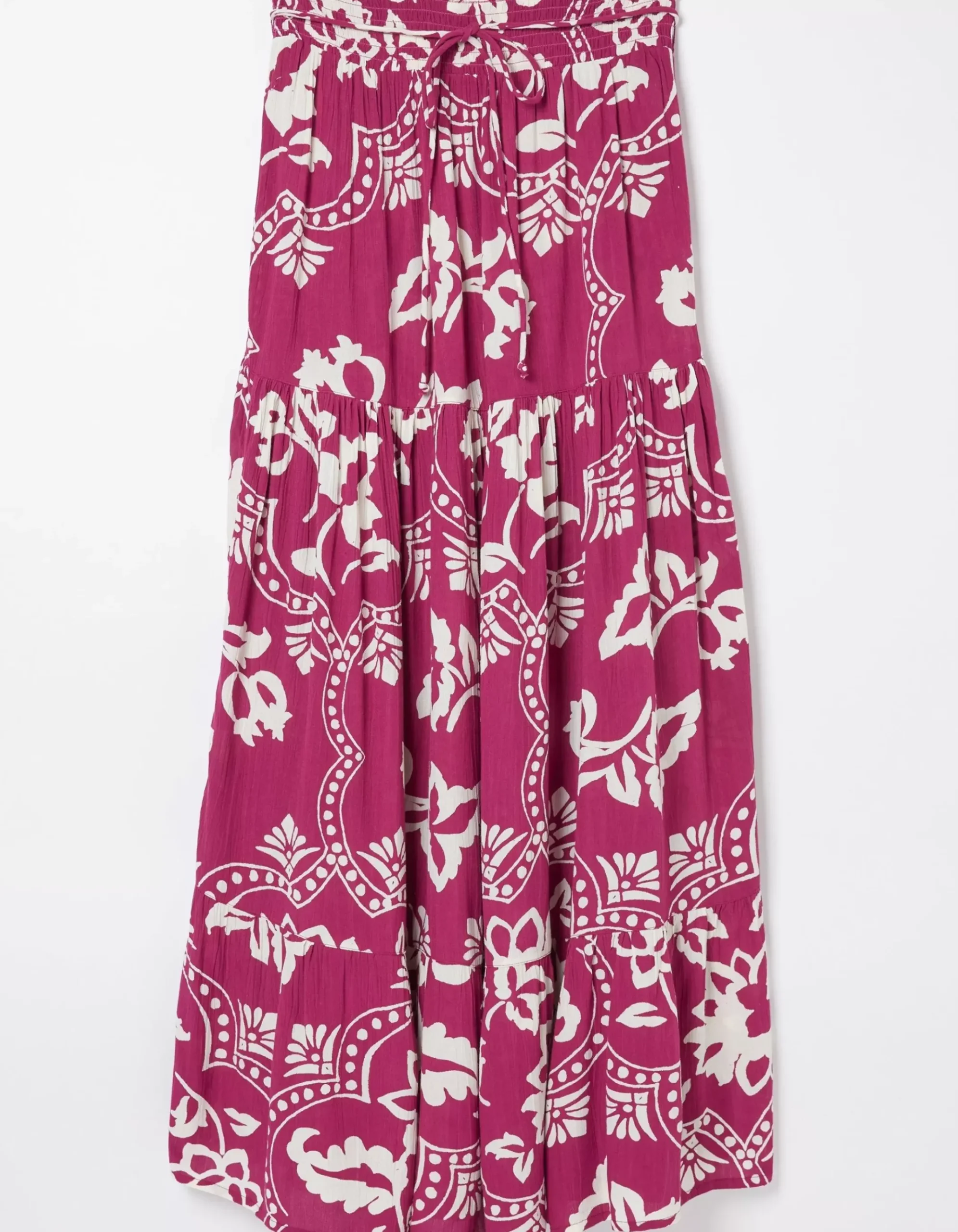 Jayla Wallpaper Floral Maxi Skirt