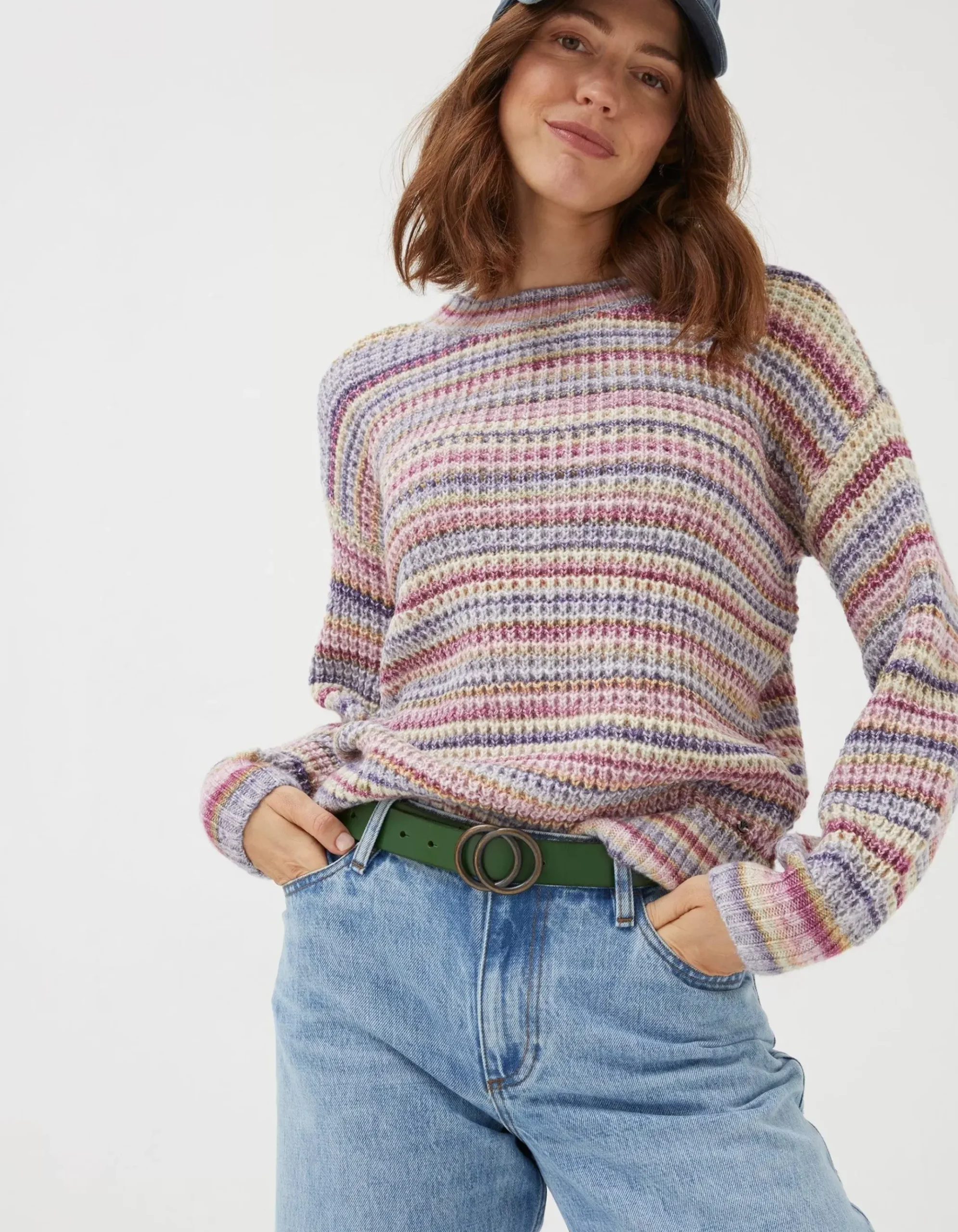 Jean Double Circle Belt