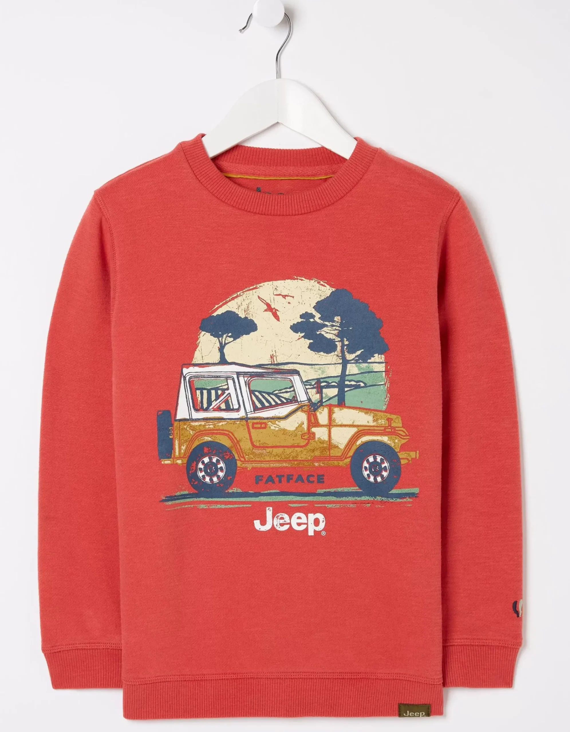 Jeep Crew Neck Sweatshirt