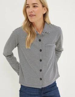 Jess Stripe Jersey Shirt
