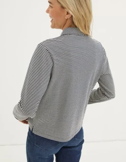 Jess Stripe Jersey Shirt
