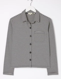 Jess Stripe Jersey Shirt