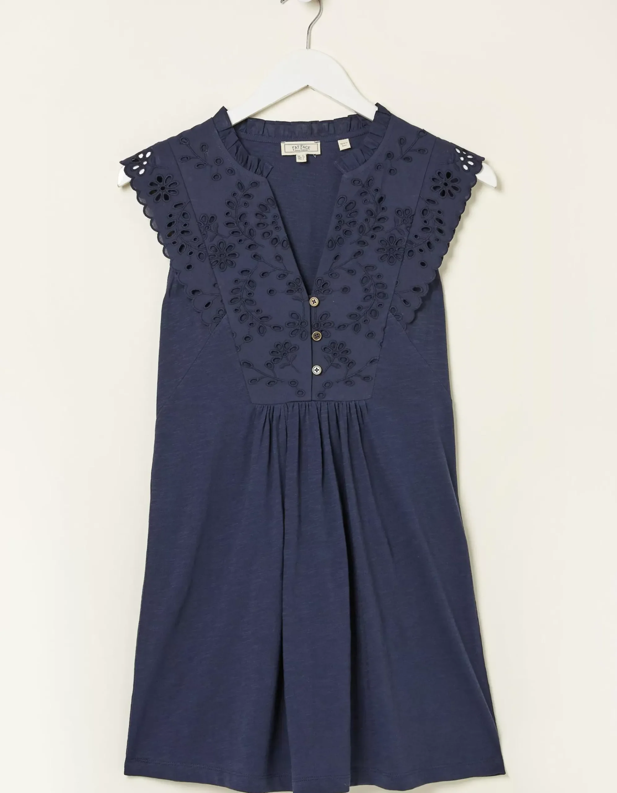 Jessica Embroidered Tunic Top