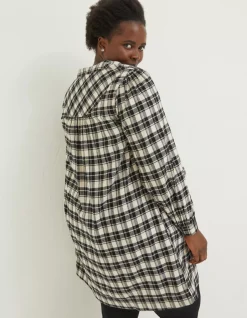 Jessie Check Smock Dress