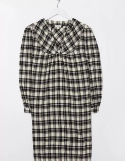 Jessie Check Smock Dress