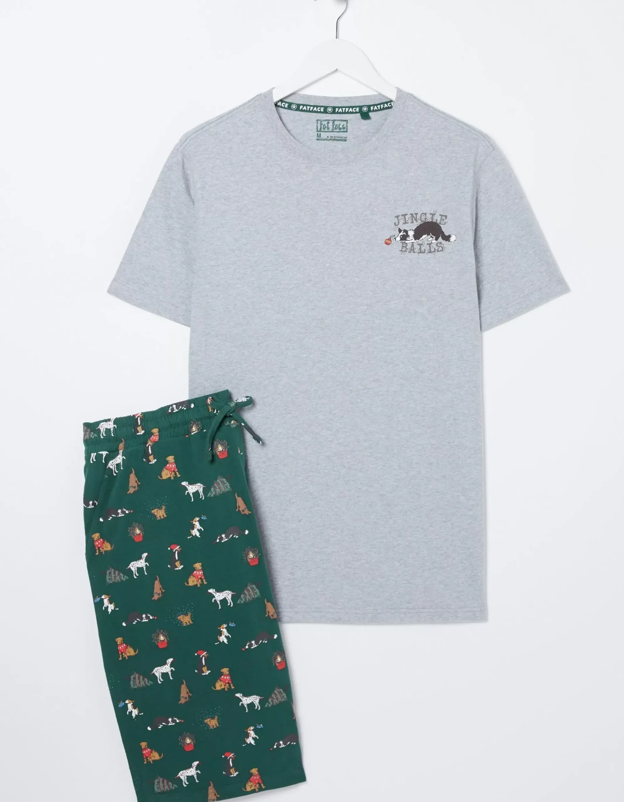 Jingle Balls Pyjama Set
