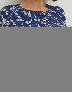 Jodie Geo Batik Blouse