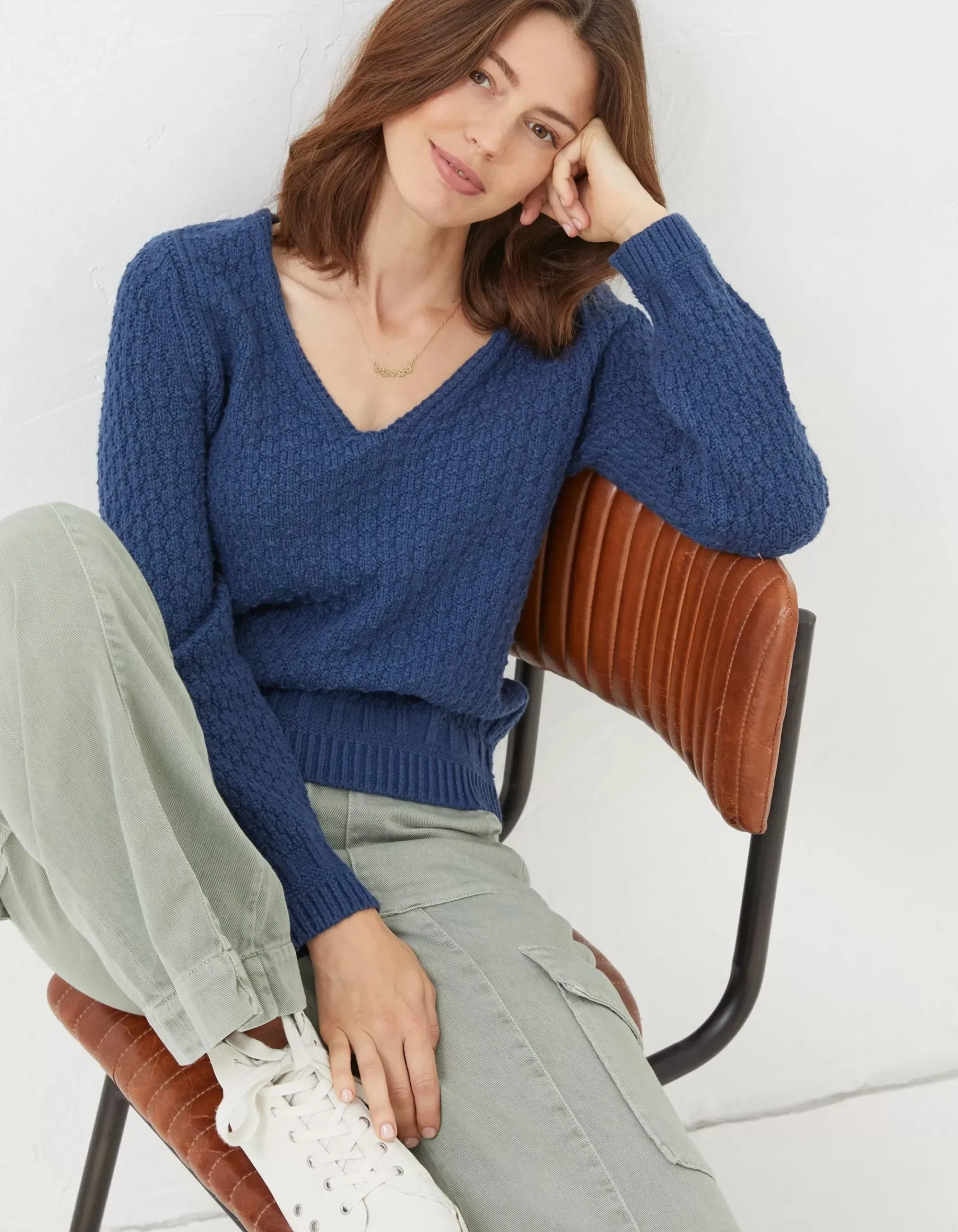 Josie V Neck Jumper