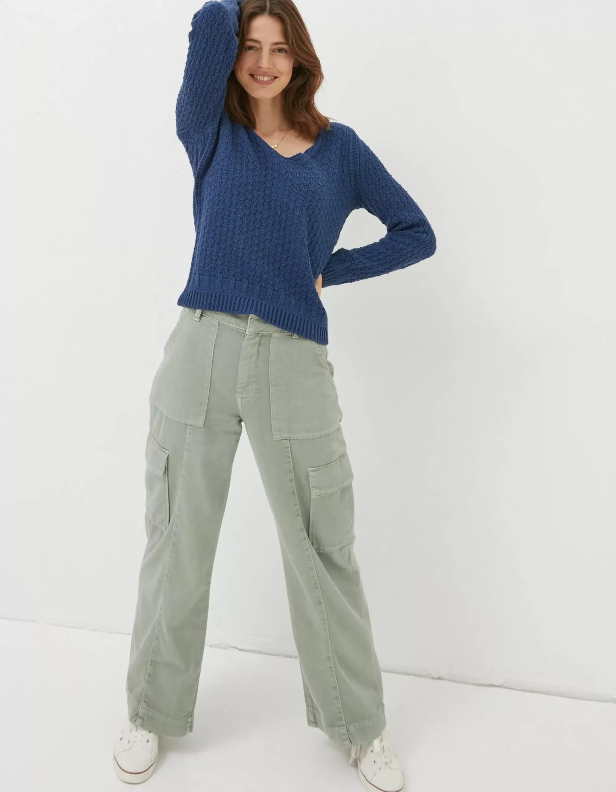 Josie V Neck Jumper